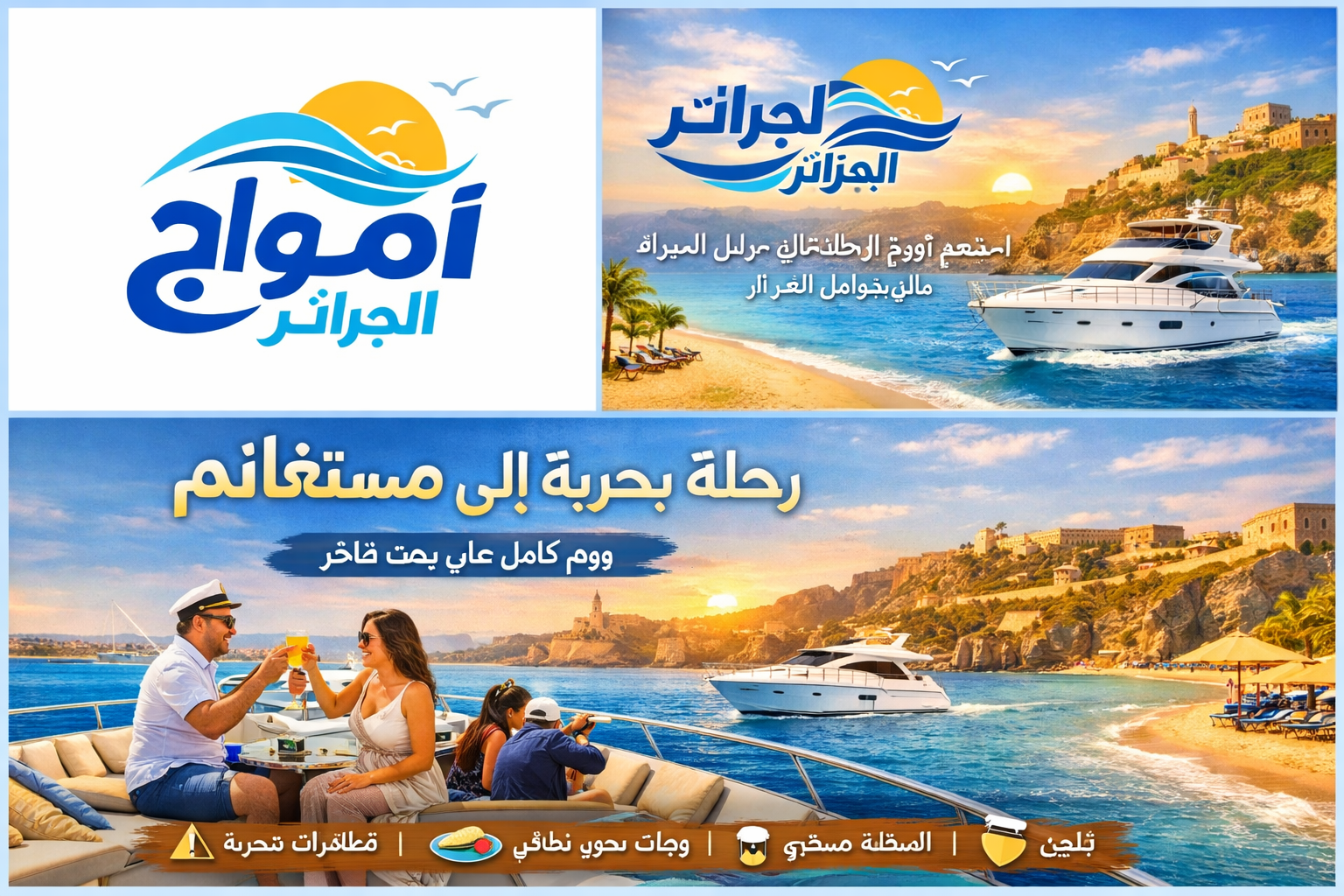 رحلة بحرية إلى مستغانم